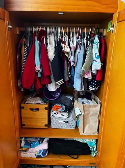 Photo of free Mamas and Papas Child Wardrobe (SW15 Putney Heath) #2