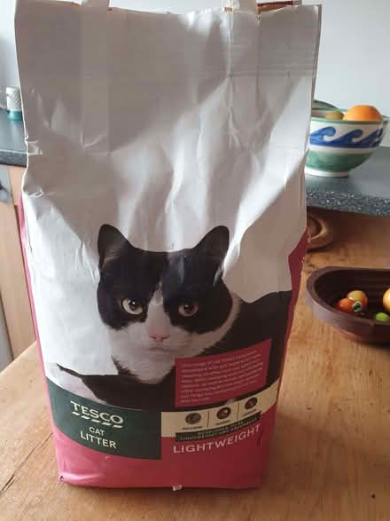 Photo of free Cat litter. (Tickenham BS21) #1