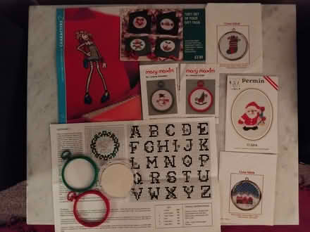 Photo of free Cross stitch patterns (Churchill Square area BN1) #1