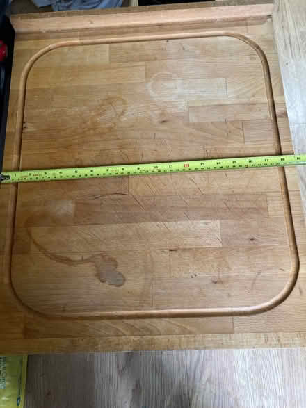 Photo of free Solid wood chopping board (GU14) #1