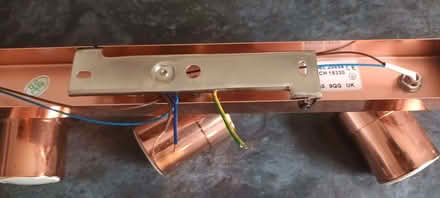 Photo of free Ceiling/wall light (Wirksworth DE4) #2