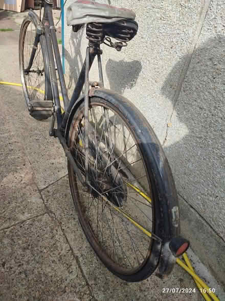 Photo of free Vintage Hercules bike (OX4 Temple Cowley) #2
