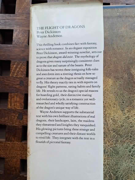 Photo of free The Flight of Dragons, book (Chelmsford, CM1) #2