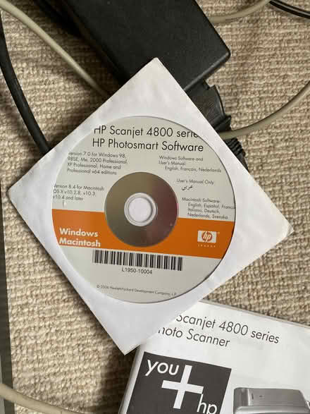 Photo of free photo scanner - Scanjet 4800 (Shepton Mallet BA4) #4