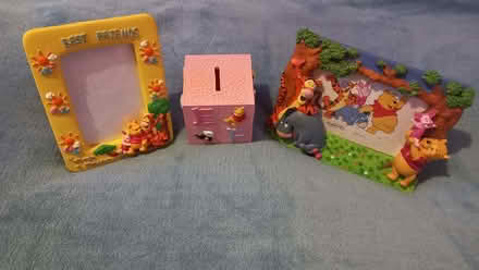 Photo of free Two photo frames and money box. (Queenstown FY1) #3