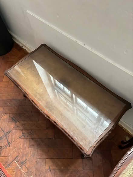 Photo of free 3 small vintage wooden tables (Camberwell SE5) #3