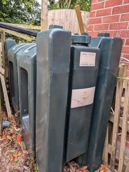 Photo of free 1200l oil tank (Warcop CA16) #1