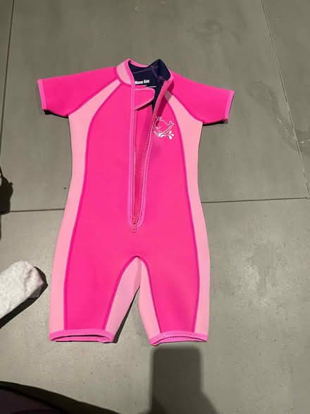 Photo of free Jojo maman Bebe Wetsuit 1-2 yo (Near Thornhill square N1) #1