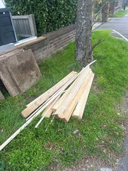 Photo of free Wood (Woodley RG5) #1