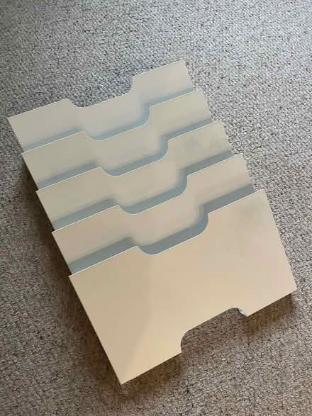 Photo of free IKEA wall mounted magazine rack (M33 near Sale Grammar School) #2