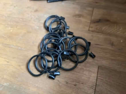 Photo of free 6 cm diameter cafe style curtain rings (Brampton S40) #1