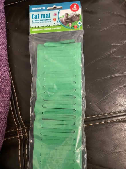 Photo of free Green Paper Grass (Stanycliffe M24) #1