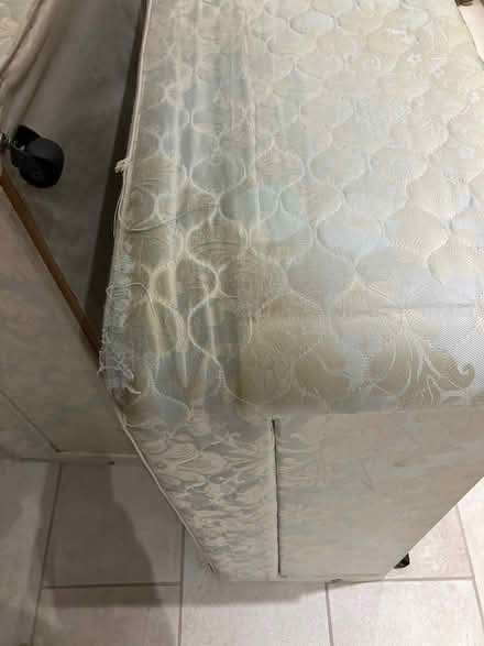 Photo of free Double bed base (Bingley BD16) #2