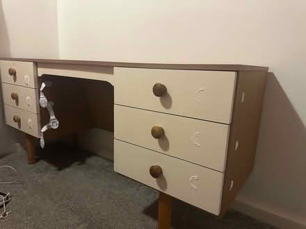 Photo of free Dressing table Without Mirror (WV11) #1