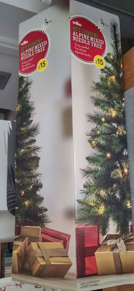 Photo of free 4ft Christmas tree (Farington PR25) #1