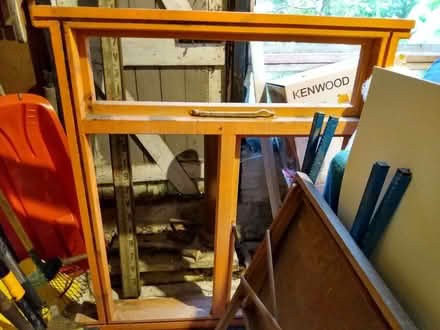 Photo of free Wooden window frames x2 (Moortown LS6) #1