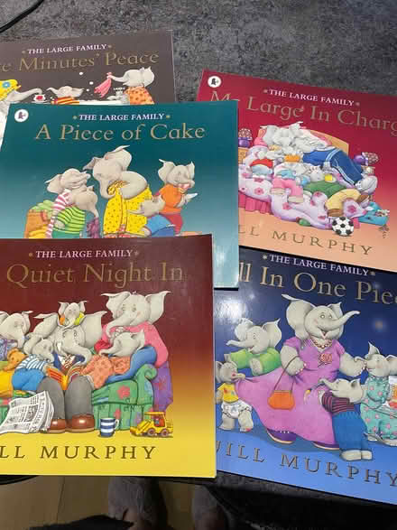 Photo of free Children’s story books (Waterlooville PO8) #1