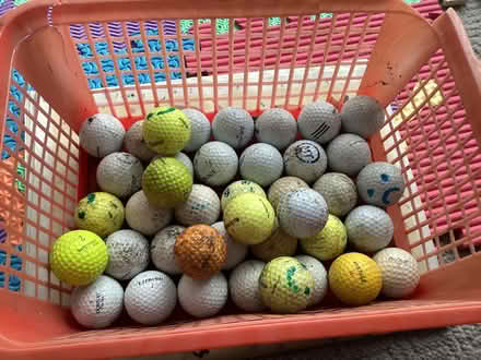 Photo of free Golf balls (Morley LS27) #1