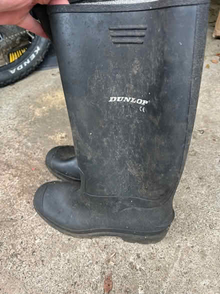 Photo of free Wellies size 9 (more like 10) (Bath and within 10 miles) #2