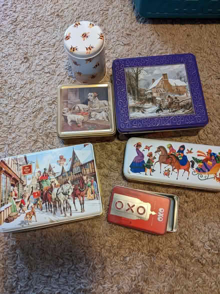 Photo of free Tins boxes (Freehold LA1) #3