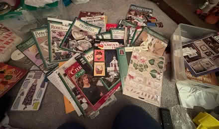 Photo of free Various crafting instruction books (Wilmington) #2