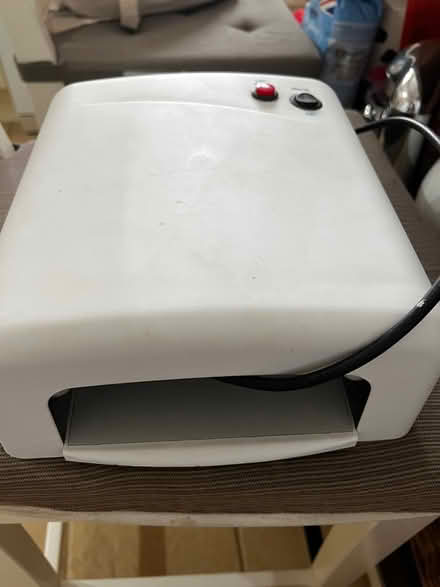 Photo of free Nail lamp (Bedford Putnoe) #1