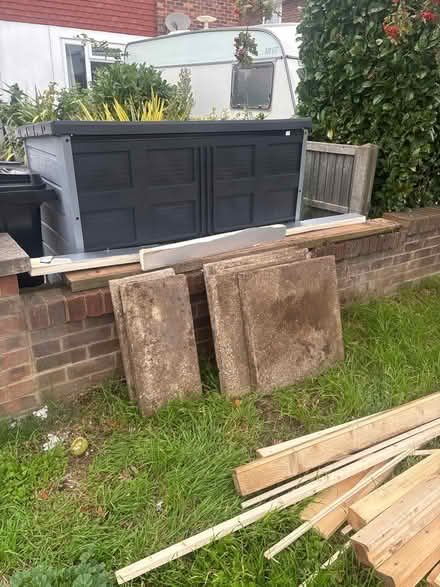 Photo of free Concrete Slabs (Woodley RG5) #1