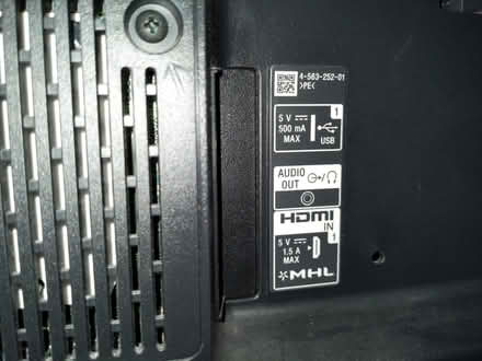 Photo of free Smart TV 50in Sony (Danderhall EH22) #3
