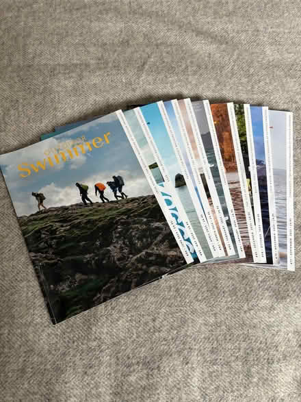 Photo of free Ten issues Outdoor Swimmer Magazine (Kingston Gate KT2) #1