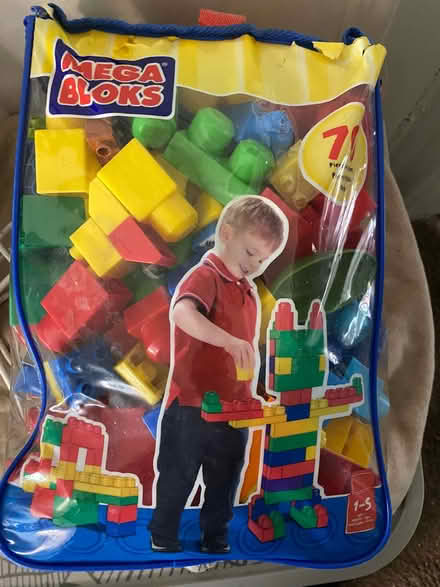 Photo of free Large Mega Blocks (Stanycliffe M24) #1