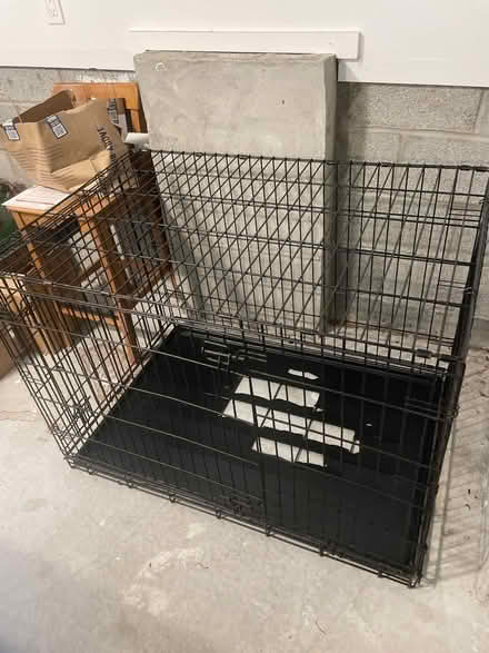 Photo of free Extra large dog crate (Mountain Lakes) #1