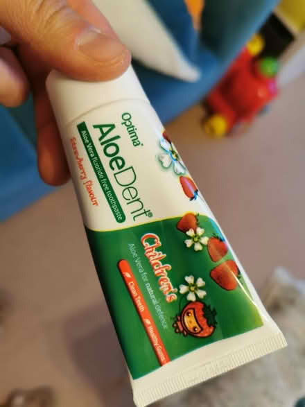 Photo of free Strawberry kids toothpaste (Caterham Valley) #1