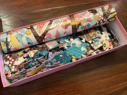 Photo of free 200-piece puzzle (Cabin John near Bethesda) #2