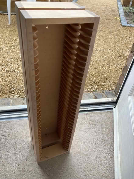 Photo of free Wooden CD rack (Leegomery TF1) #3