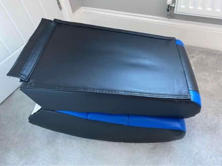 Photo of free Black and blue Xbox rocker chair (Nettlestead Green ME18) #4