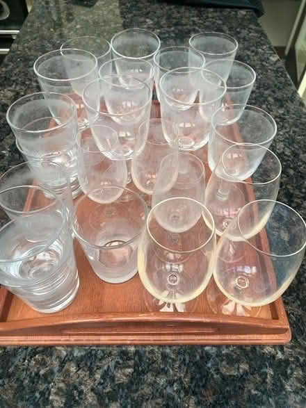 Photo of free Assorted glasses- dishwasher clouded but ok for parties etc (Marshalswick AL1) #1