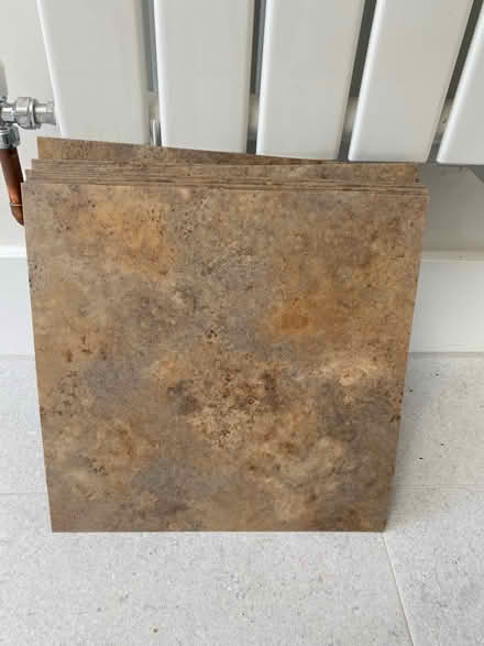 Photo of free Vinyl floor tiles (Woodford Green) #1
