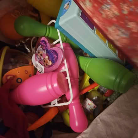 Photo of free Large bag of kids toys (L13) #1