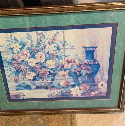 Photo of free Framed art work (Southwest Livonia) #1