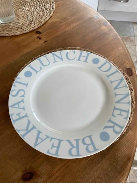 Photo of free Large white Dinner plates (Hilperton BA14) #1