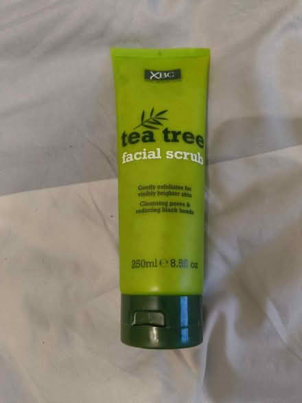 Photo of free Tea tree facial scrub (unopened) (Southwark Park) #1