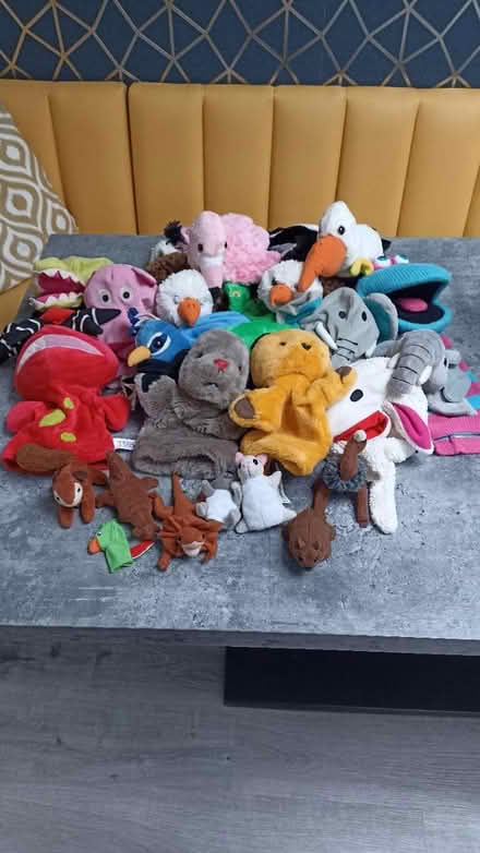 Photo of free Hand puppets and finger puppets (East grinstead RH19) #1