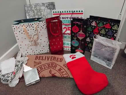 Photo of free Christmas gift bags & stocking (Churchill Square area BN1) #1