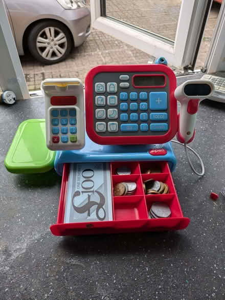 Photo of free Toy cash register/till (Purley CR2) #2