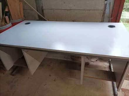 Photo of free Very large desk, workbench? (Chippenham SN15) #2