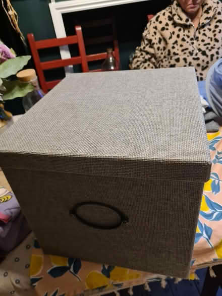 Photo of free Grey box (Wood green) #1