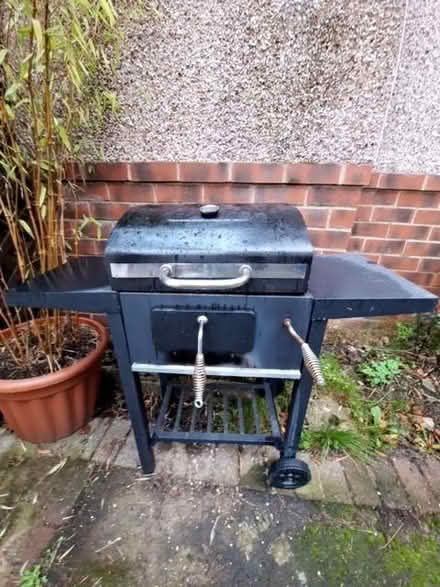 Photo of free Old BBQ for scrap or repair (Manor Top S12) #1