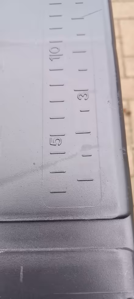 Photo of free Plastic garden / pasting table (Dursley GL11) #3