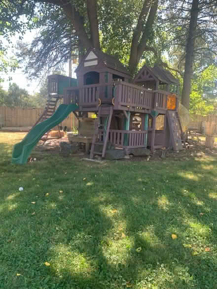 Photo of free Large Rainbow Playset (Mount Prospect) #1