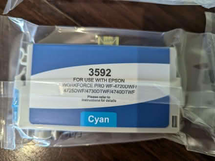 Photo of free Printer toner (Highfield HP2) #4